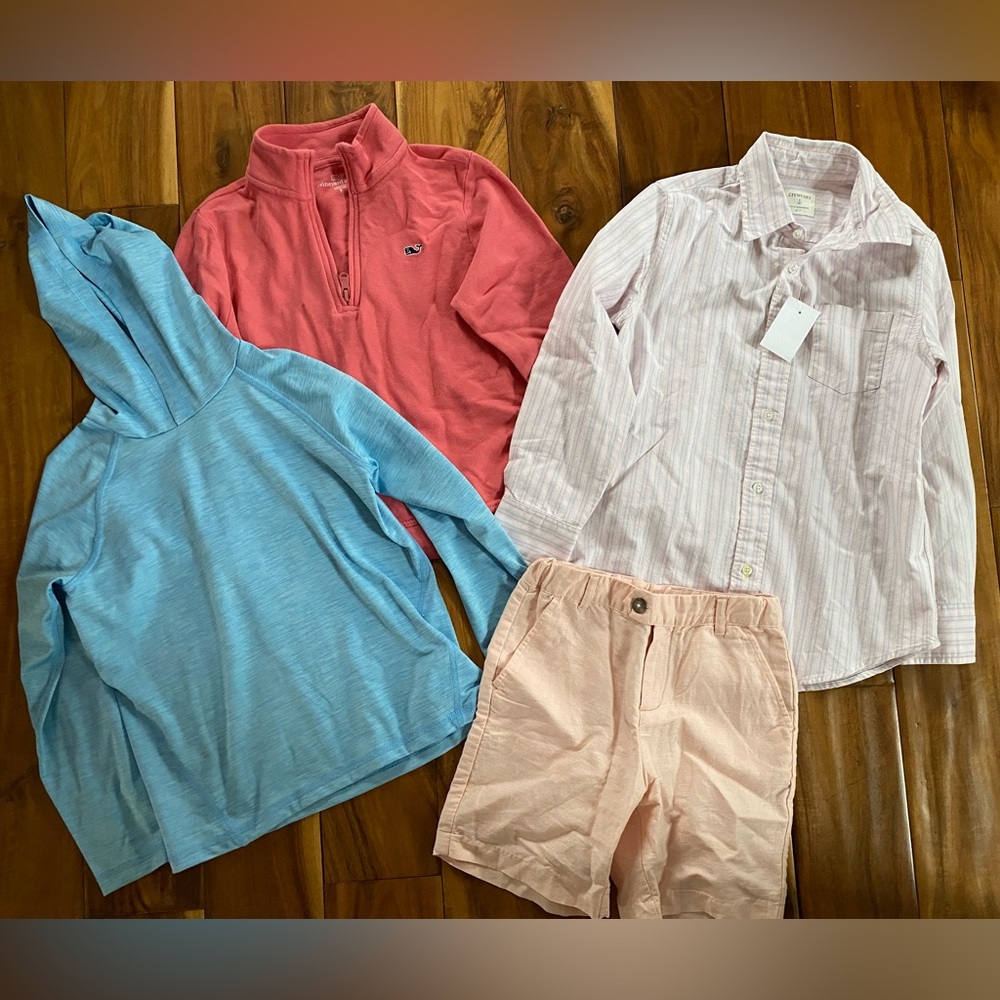 Vineyard Vines Janie and Jack Crewcuts Boy's Clothing Lot Size 6-7